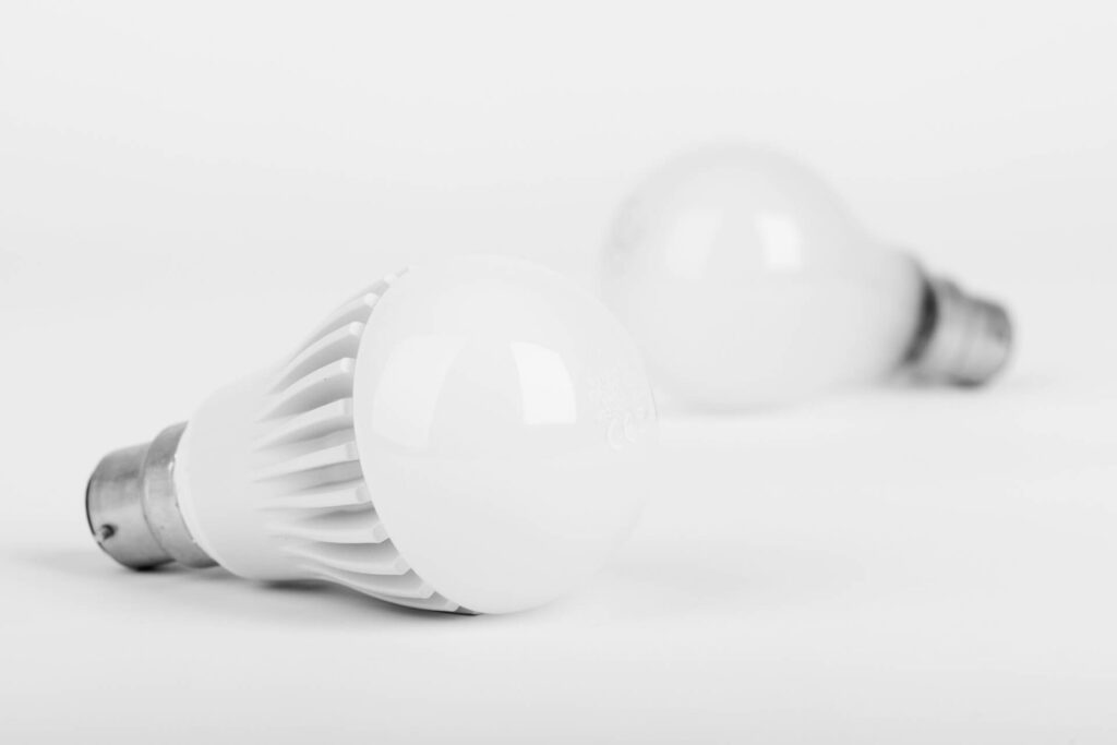 wattage of a light bulb