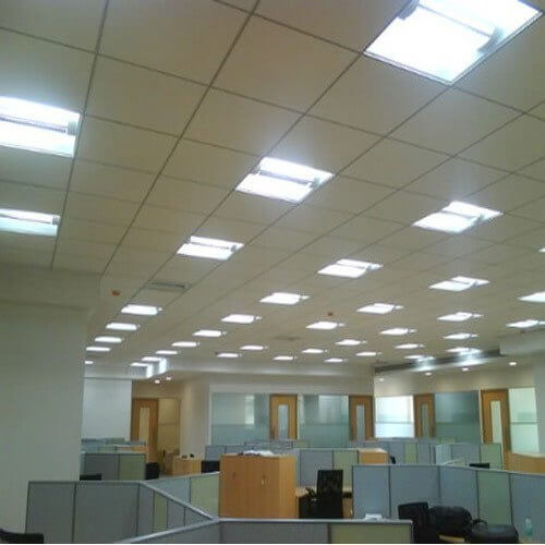 Flat Panel Light Applications – Commercial, Retail Stores & Offices