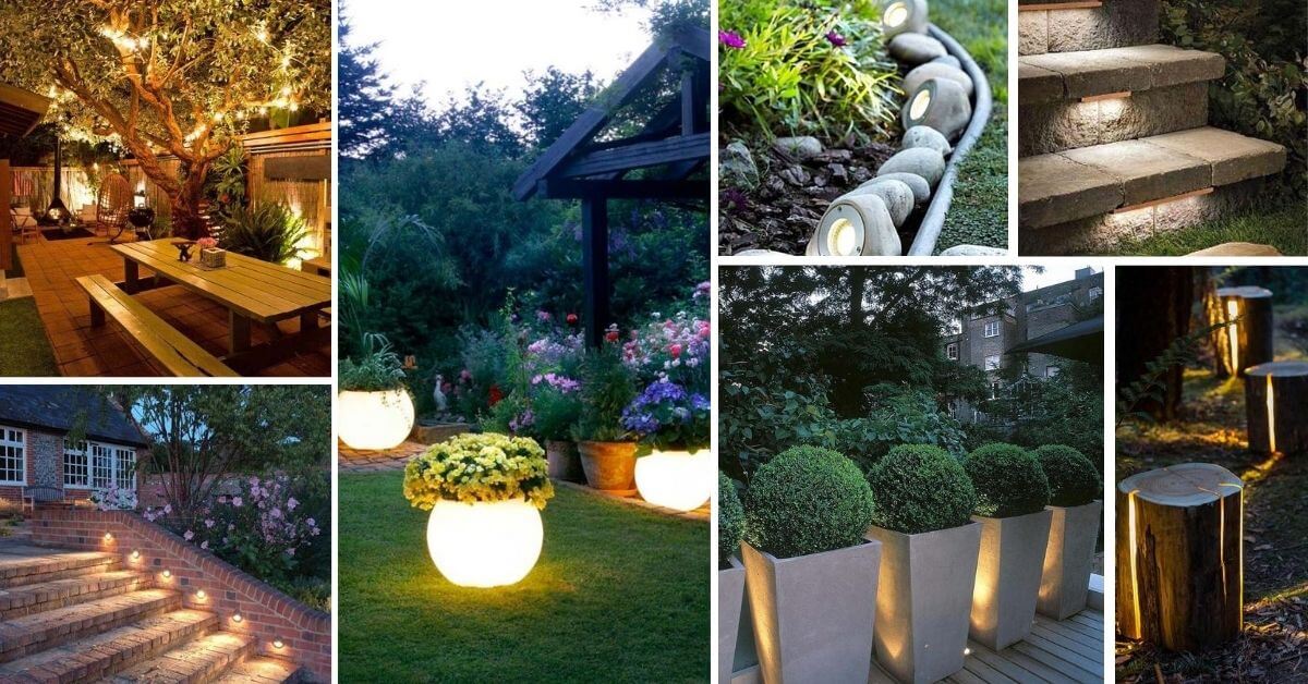 4 ​Tips to Brighten a Yard, Landscape or Garden