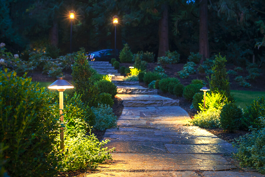 Pathway Vs Landscape Lighting
