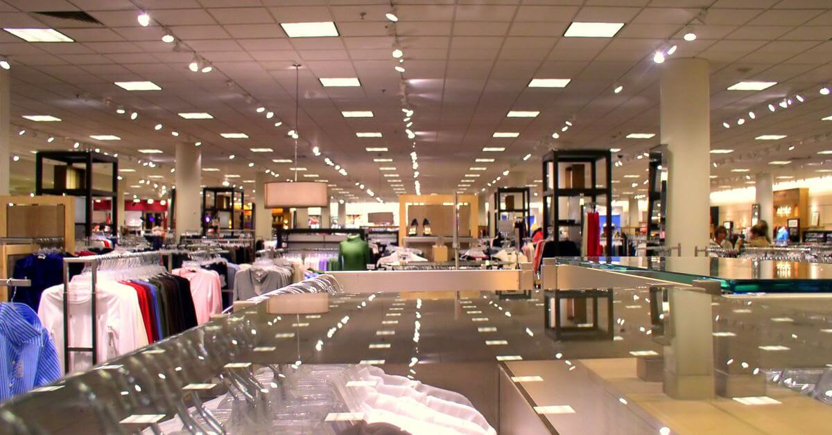 Why is Retail Store Lighting so Important?