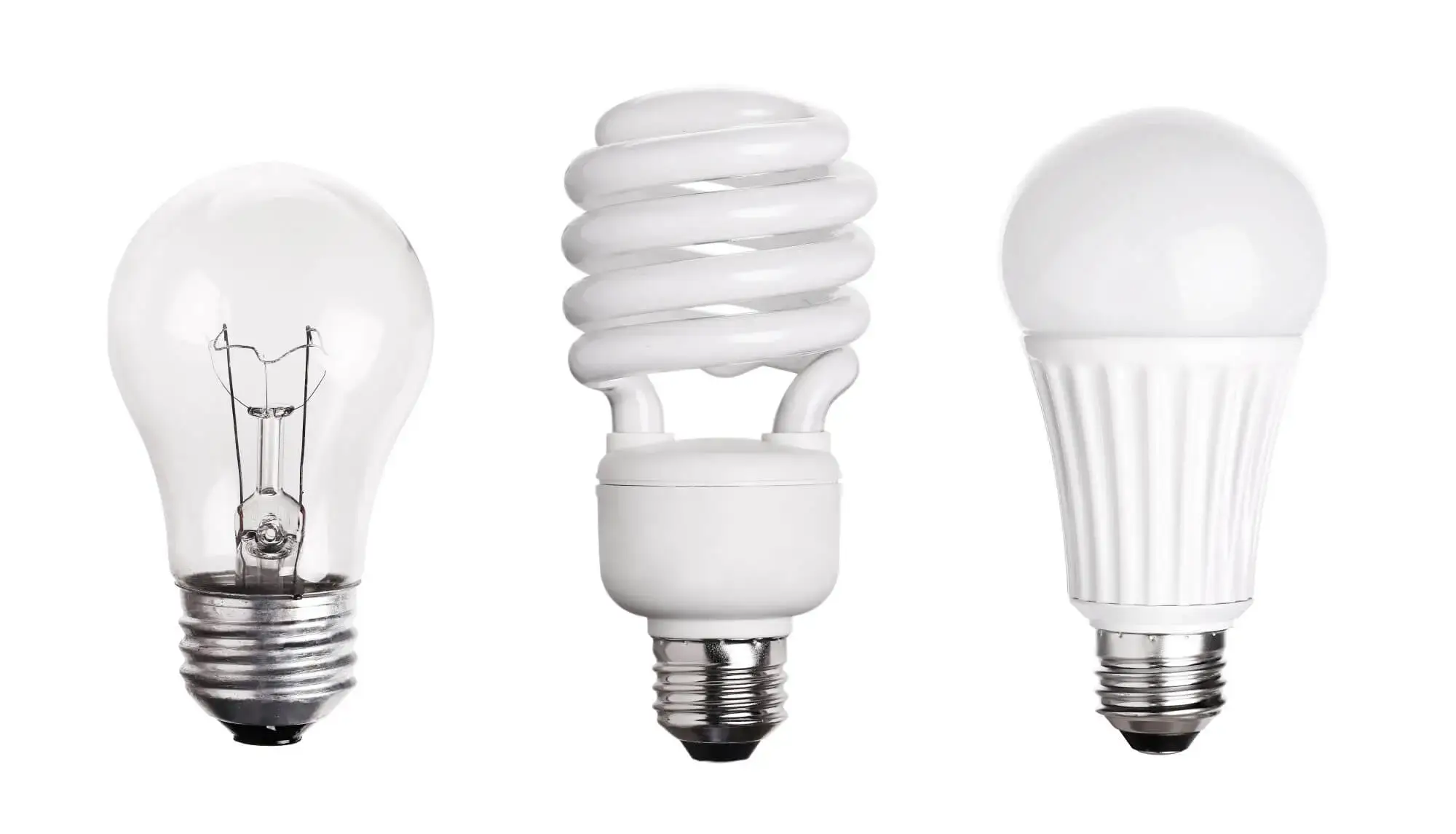 The Different Kinds of Light Bulbs Explained