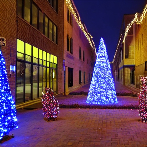 The Differences Between Commercial & Residential Christmas Lights