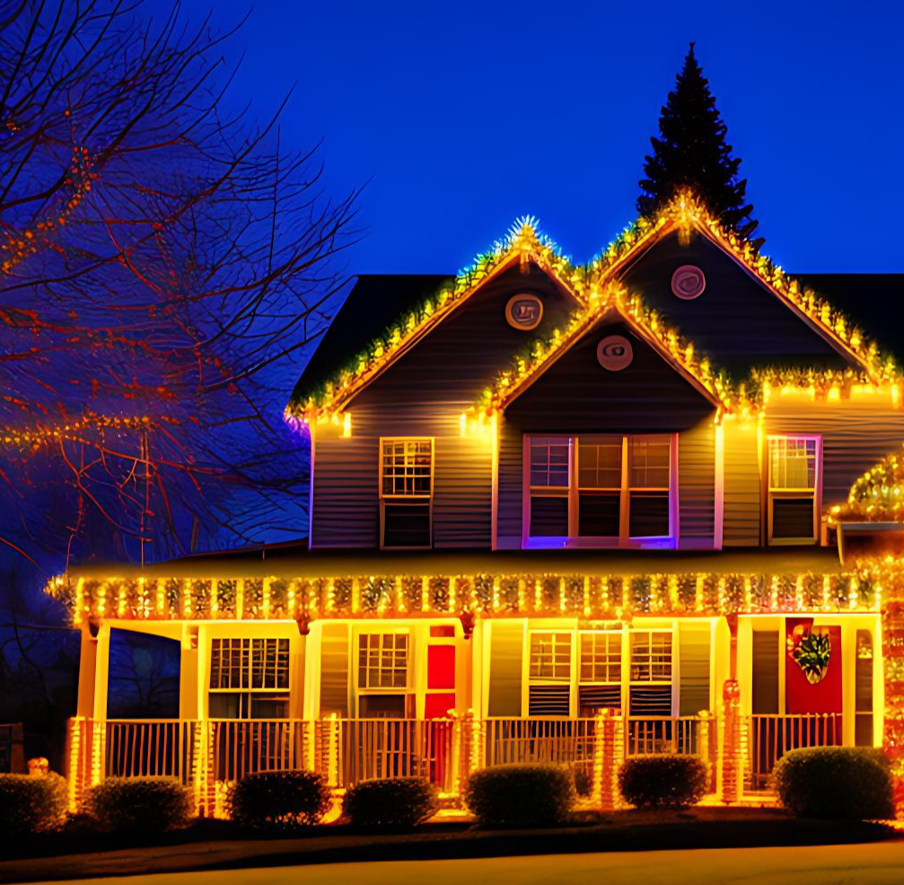The Differences Between Commercial & Residential Christmas Lights