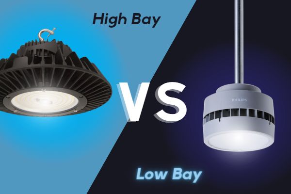 High Bay vs Low Bay Light Fixtures – What’s the Difference?
