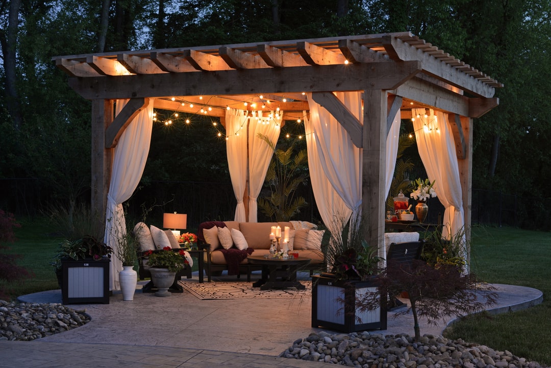 How To Plan and Hang Patio Lights