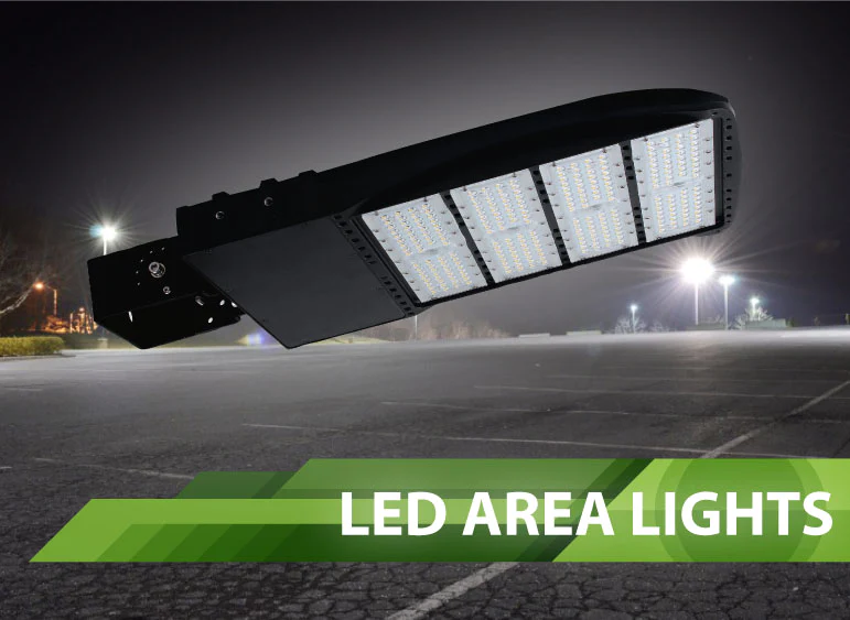 What Are Area Lights & Where Are They Used?