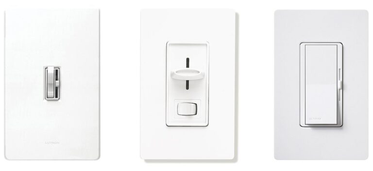 different types of dimmers