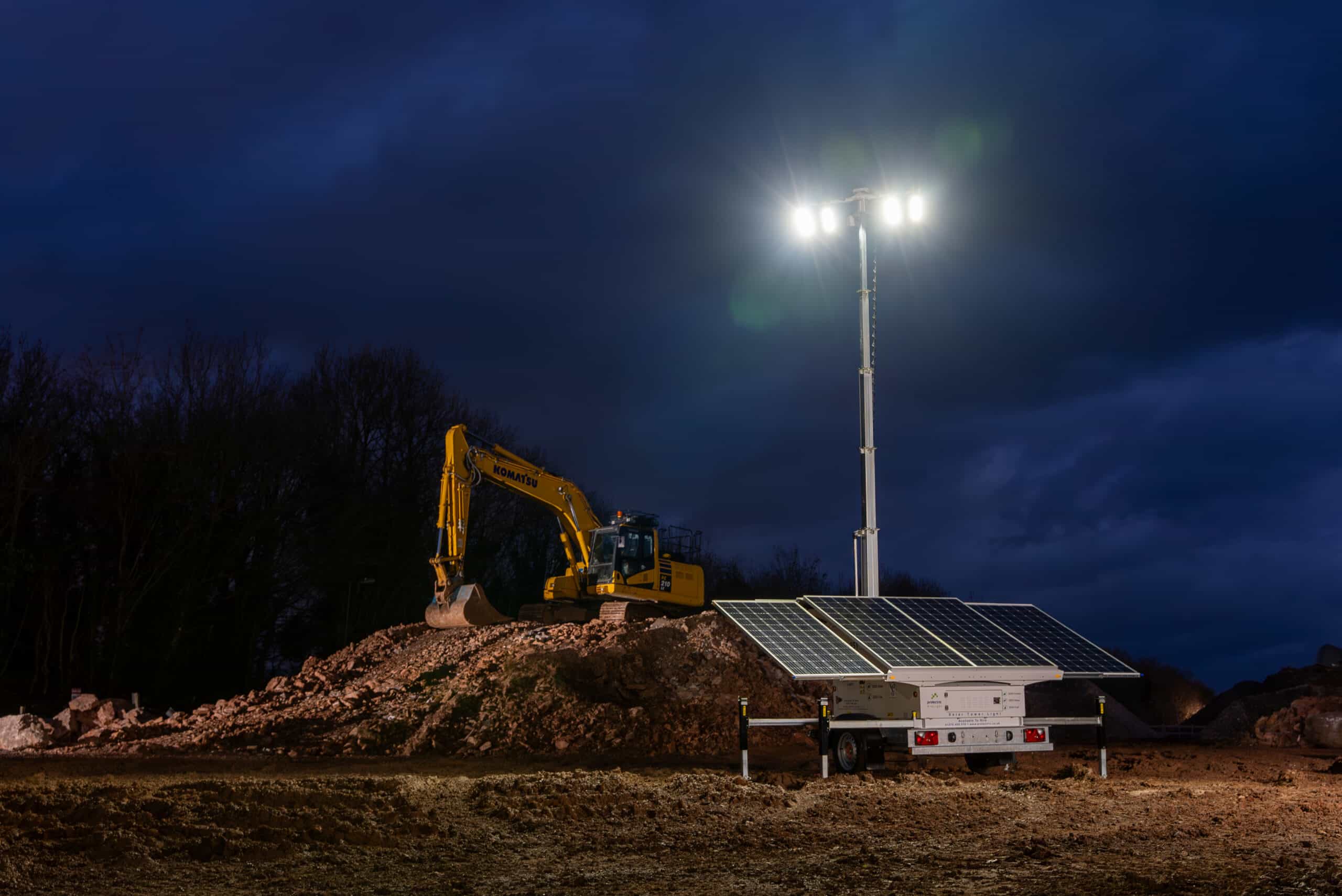 Off Grid Lighting – Reliable Solution for Construction & Remote Sites