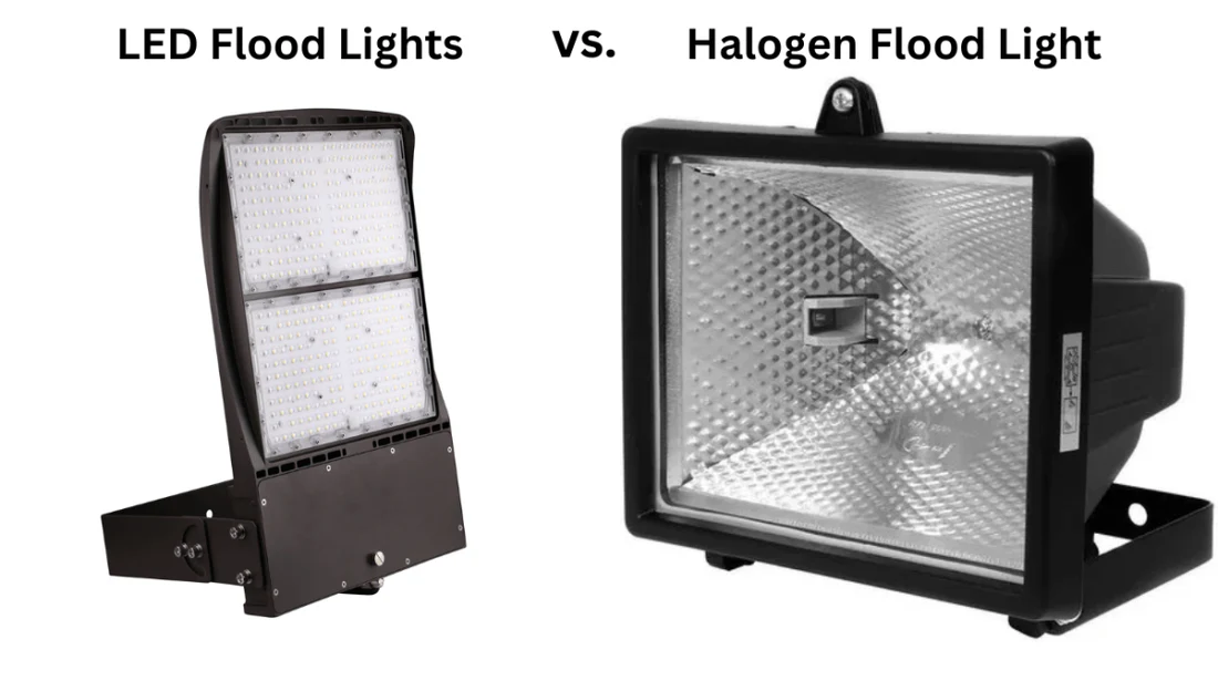 LED vs. Halogen Flood Lights: Which One Should You Choose?