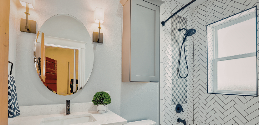 How to Choose Bathroom Lighting | Planning & Selecting Tips