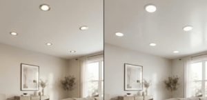 Wafer Lights vs Can Lights