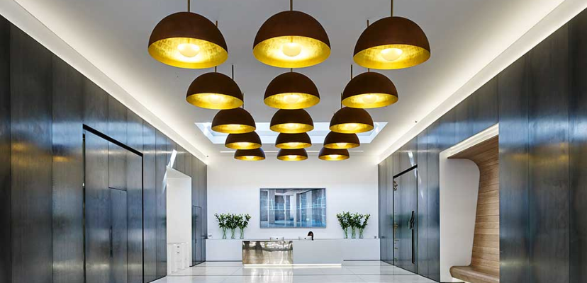 LED Replacement for Fluorescent Lights in Commercial Spaces