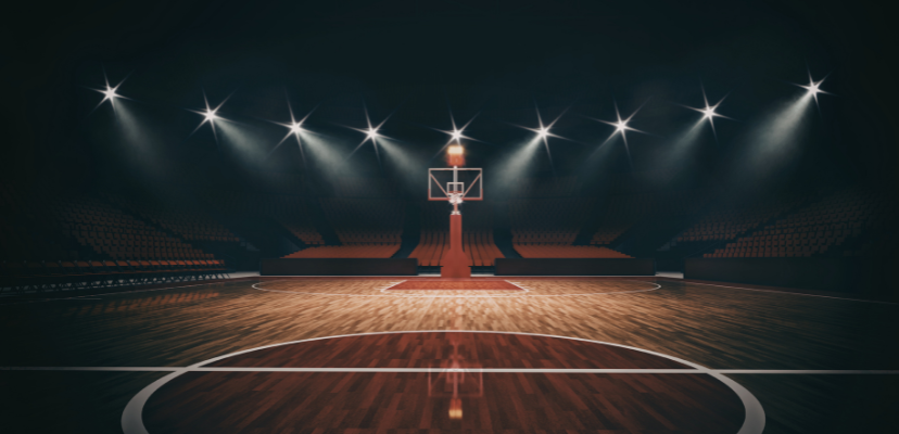 Basketball Court Lighting: Design & Layout Standards