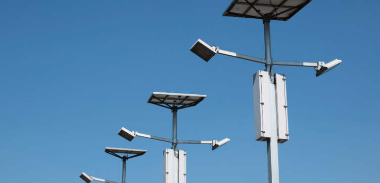 How Tall Are Street Lights