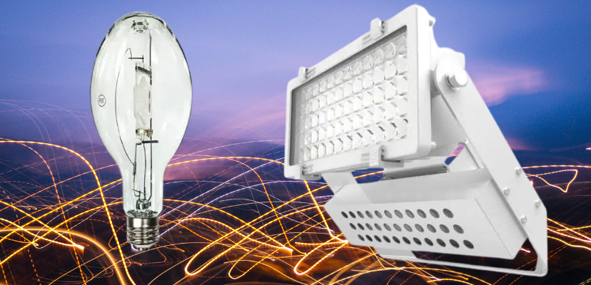 Lighting Comparison: LED vs Metal Halide Bulbs