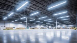 LED highbay lighting
