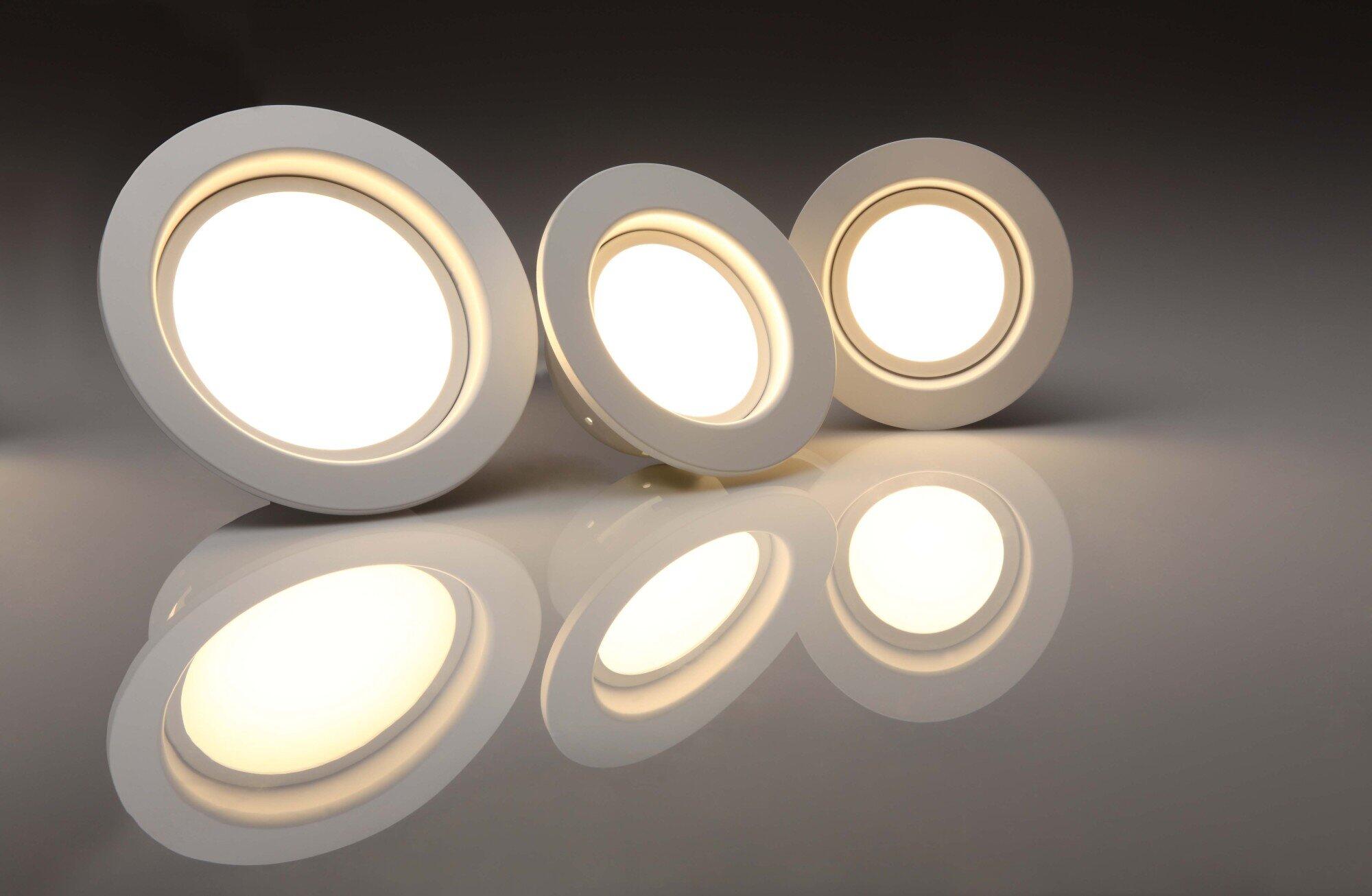 LED high bay lighting