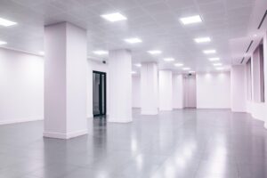 LED troffer lights
