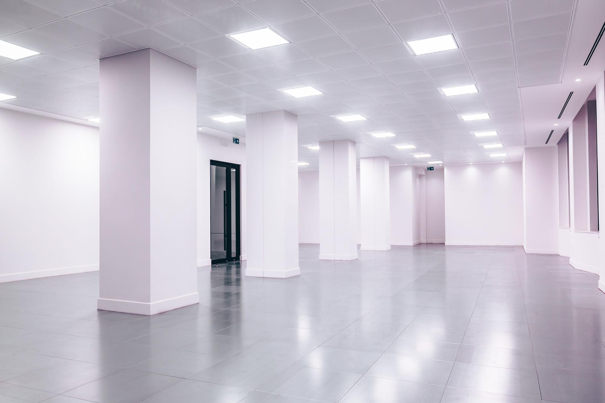 How to Calculate Exact Lumen Output for Low-Ceiling Offices