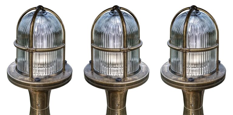 LED hazardous location lights